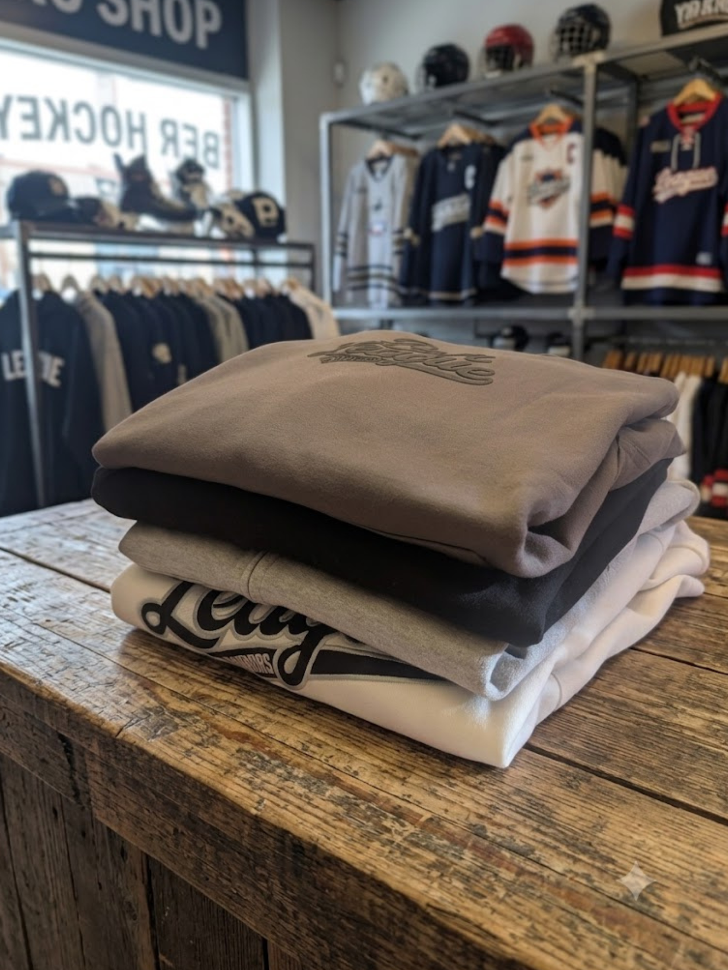 Locker Room Heavyweights – Hoodies