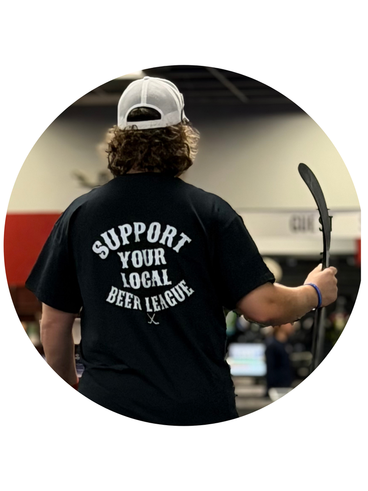 Beer League Warriors - White Background
