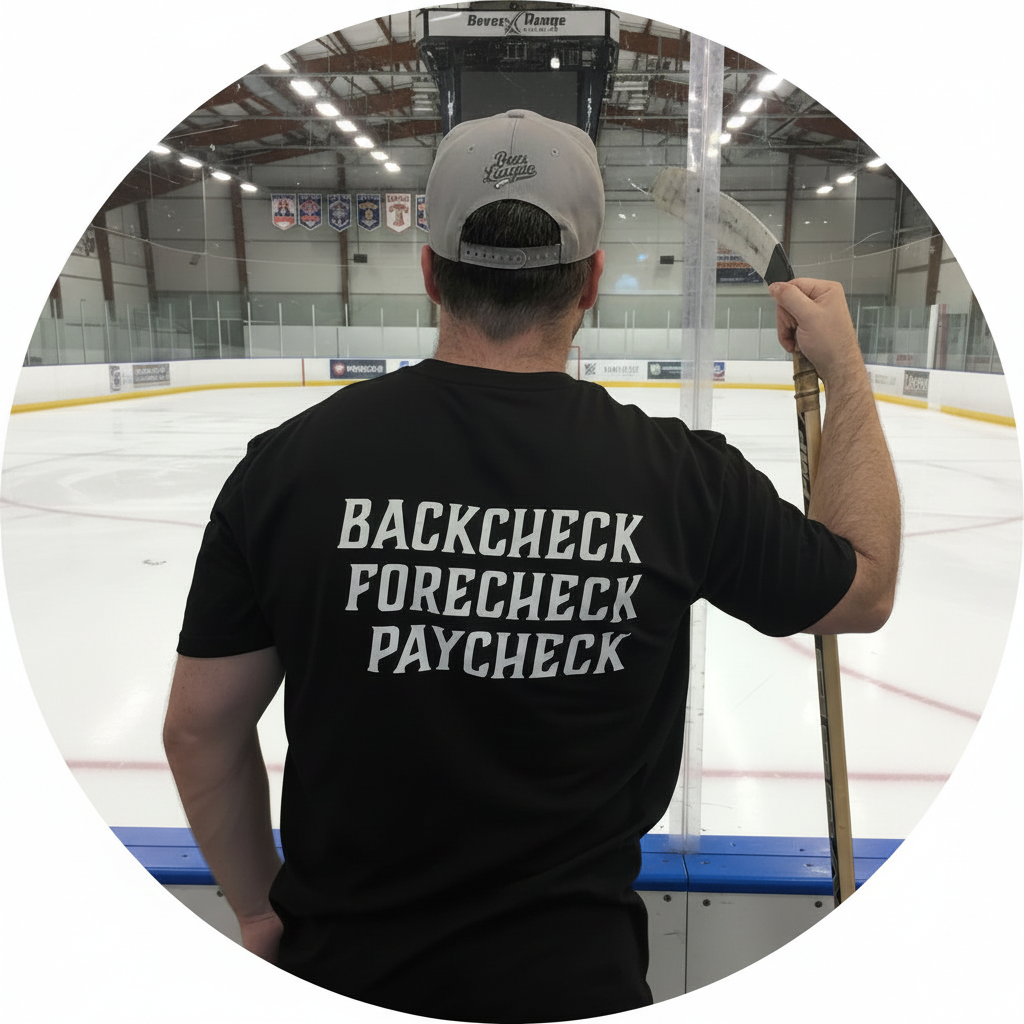 Circular Hockey Rink Photo
