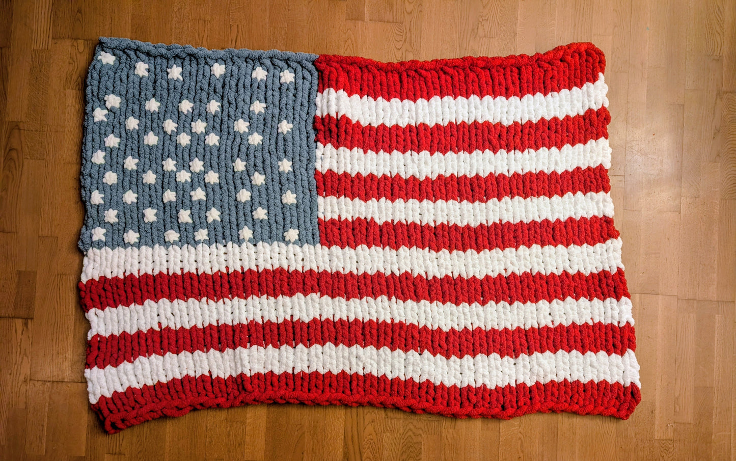 the Stars and Stripes Bleacher Boss