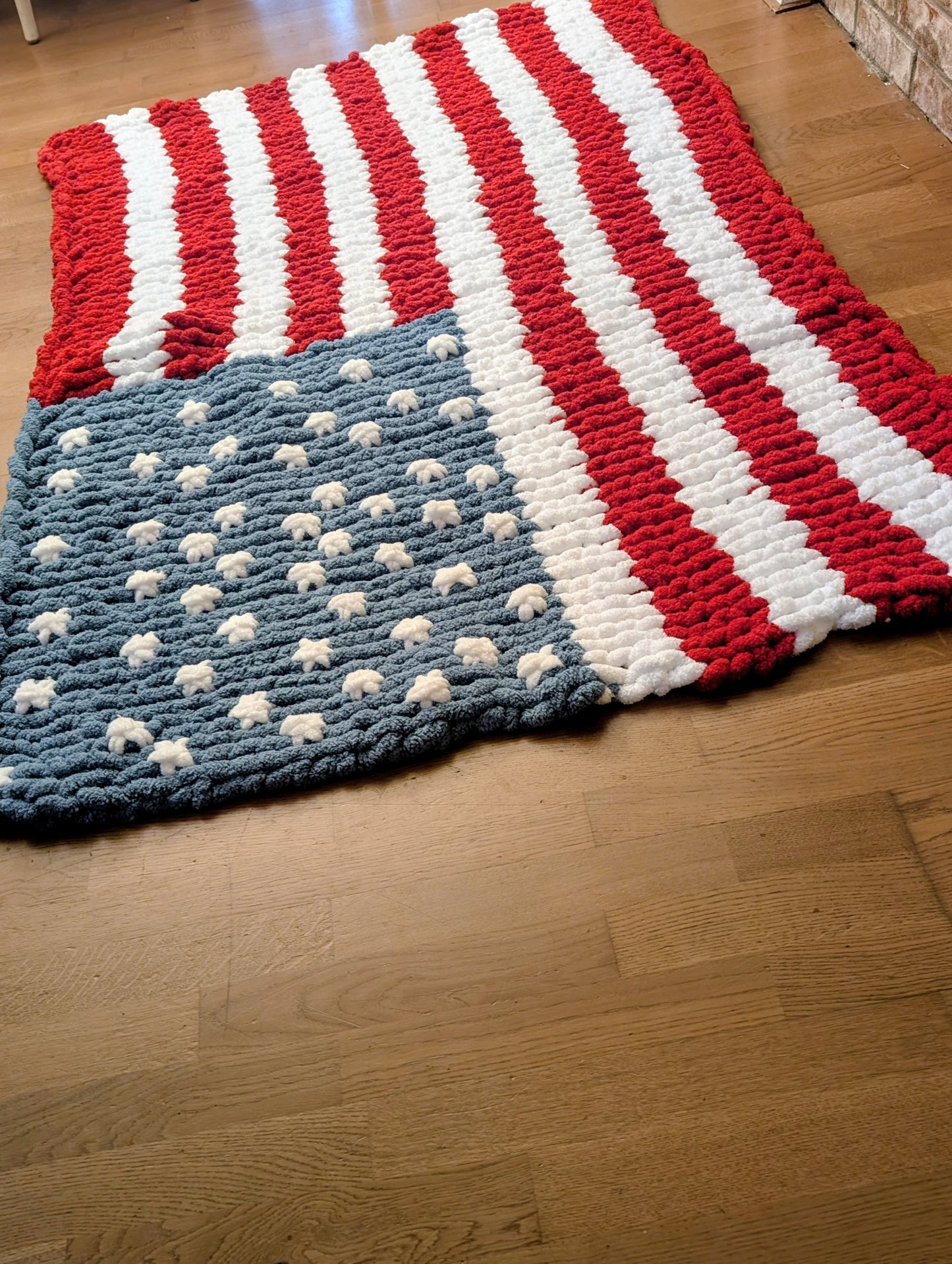 the Stars and Stripes Bleacher Boss