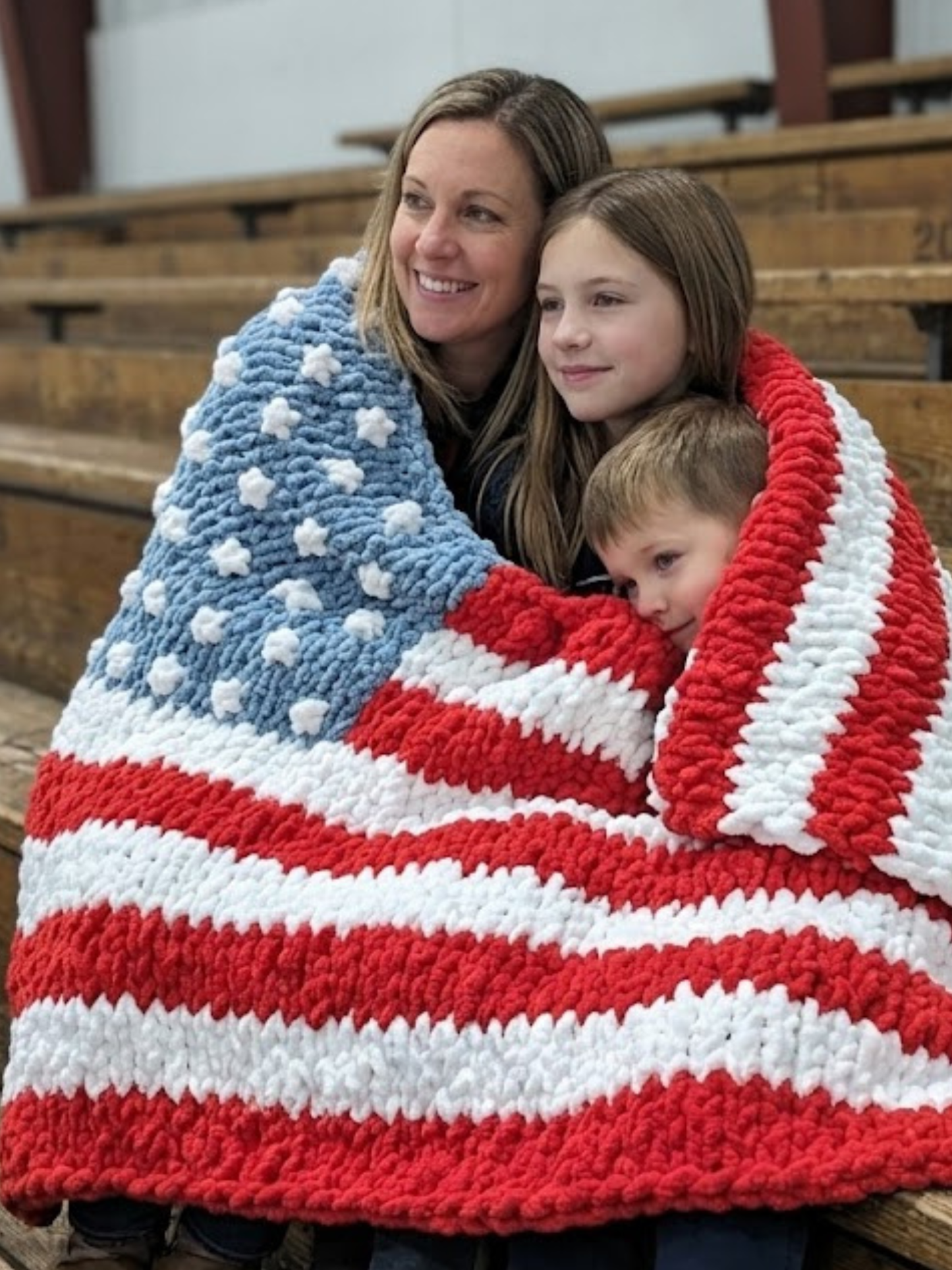 the Stars and Stripes Bleacher Boss