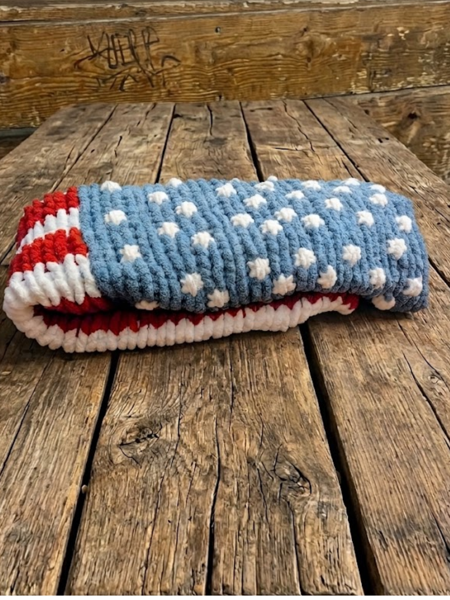 the Stars and Stripes Bleacher Boss