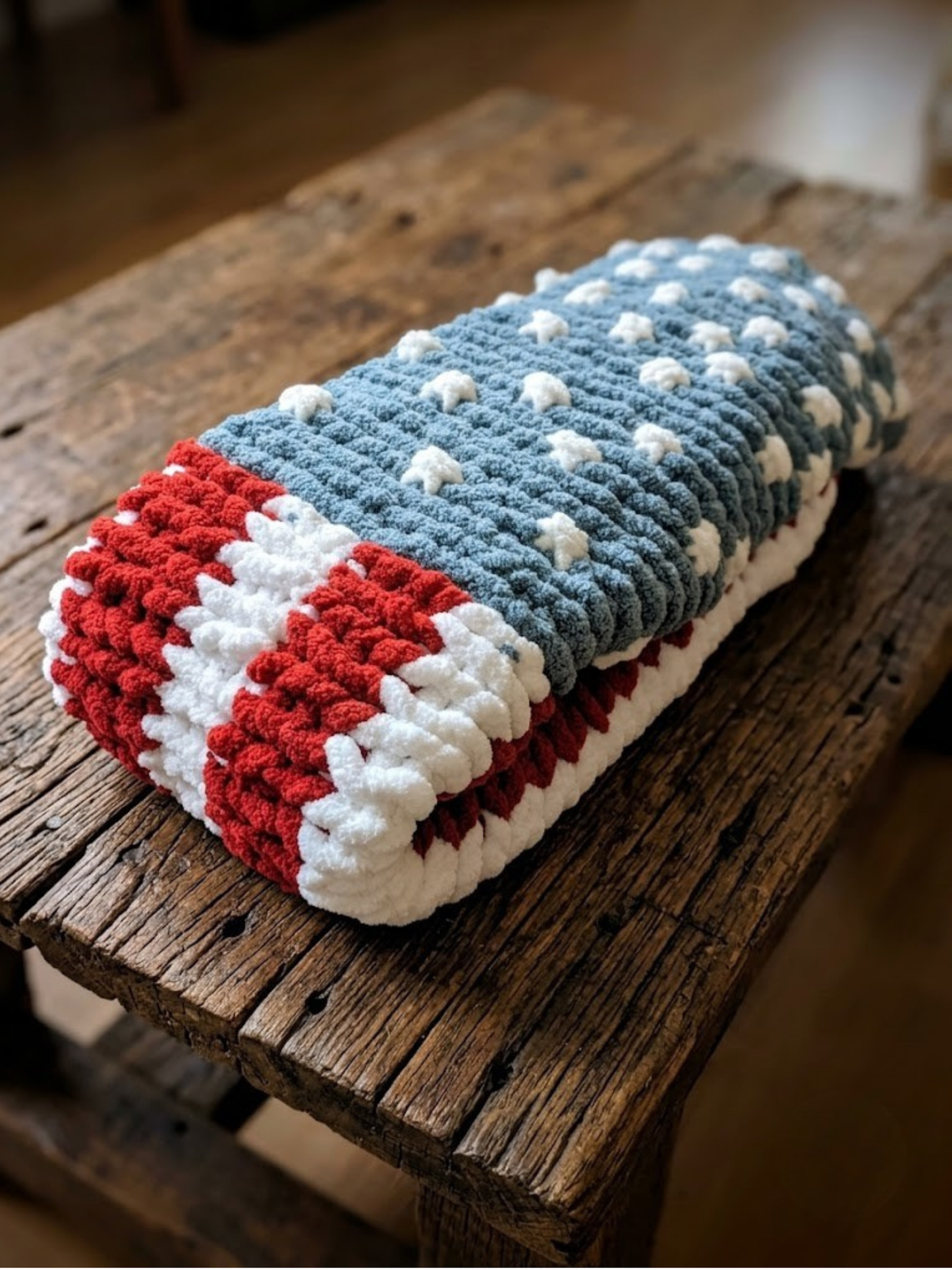 the Stars and Stripes Bleacher Boss